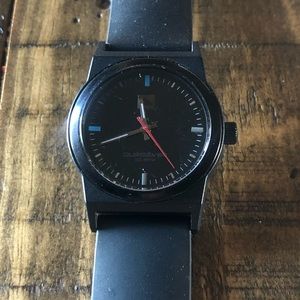 Quiksilver Galactica Mens Black Analog Watch